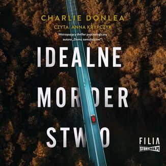 Idealne morderstwo Charlie Donlea - okadka audiobooka MP3