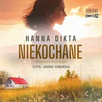 Niekochane Hanna Dikta - okadka audiobooka MP3