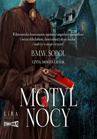 Motyl Nocy B.M.W. Sobol - okadka audiobooks CD