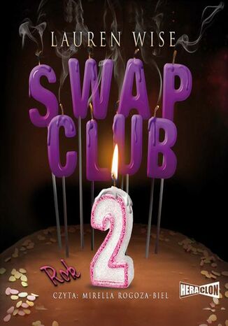 Swap Club. Rok 2 Lauren Wise - okadka audiobooks CD