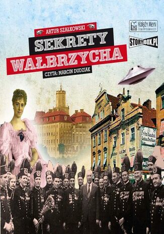Sekrety Wabrzycha Artur Szakowski - okadka audiobooks CD