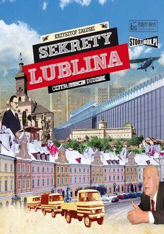 Sekrety Lublina Krzysztof Zauski - okadka ebooka