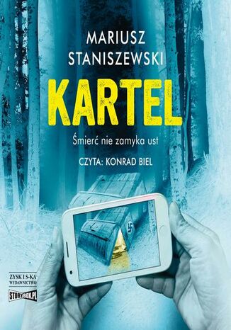 Kartel Mariusz Staniszewski - okadka audiobooks CD