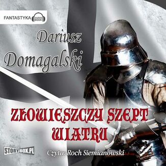 Zowieszczy szept wiatru Dariusz Domagalski - okadka audiobooka MP3