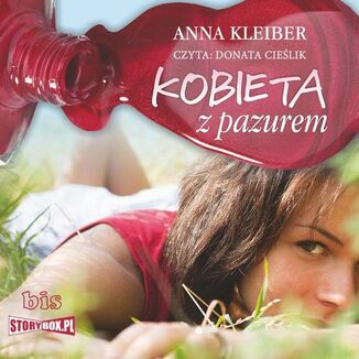 Kobieta z pazurem Anna Kleiber - okadka audiobooka MP3
