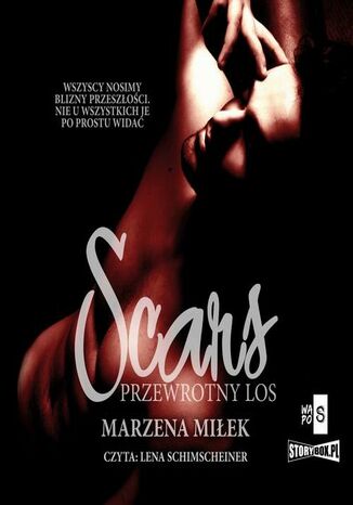 Scars. Przewrotny los Marzena Miek - okadka ebooka