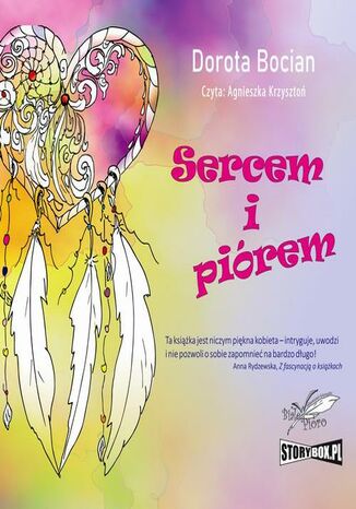 Sercem i pirem Dorota Bocian - okadka audiobooks CD