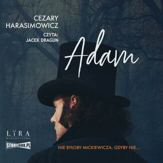 Adam Cezary Harasimowicz - okadka audiobooka MP3
