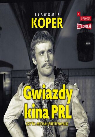 Gwiazdy kina PRL Sawomir Koper - okadka audiobooks CD