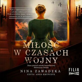 Mio w czasach wojny Nina Zawadzka - okadka audiobooka MP3