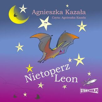 Nietoperz Leon Agnieszka Kazaa - okadka audiobooka MP3