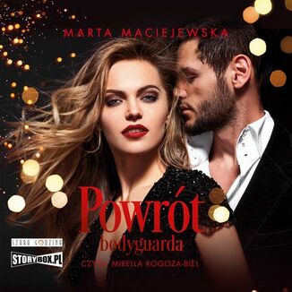 Powrt bodyguarda Marta Maciejewska - okadka audiobooka MP3