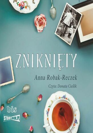 Zniknity Anna Robak-Reczek - okadka audiobooks CD