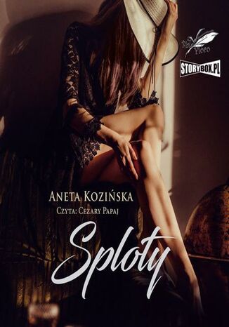 Sploty Aneta Koziska - okadka audiobooks CD