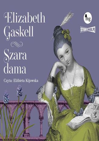 Szara dama Elizabeth Gaskell - okadka ebooka