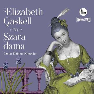 Szara dama Elizabeth Gaskell - okadka audiobooka MP3
