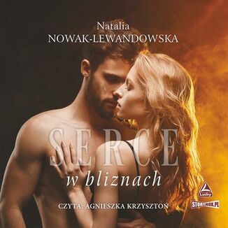 Serce w bliznach Natalia Nowak-Lewandowska - okadka audiobooka MP3
