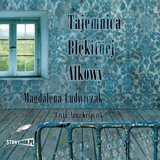 Tajemnica bkitnej alkowy Magdalena Ludwiczak - okadka audiobooka MP3