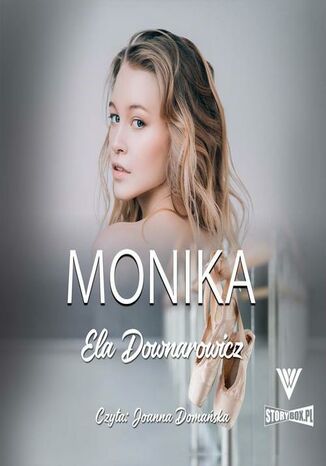 Monika Ela Downarowicz - okadka audiobooks CD