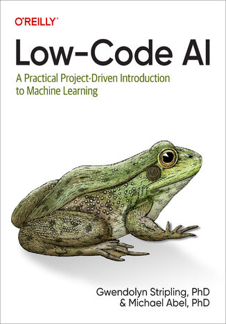 Low-Code AI Gwendolyn Stripling, Michael Abel - okładka audiobooka MP3