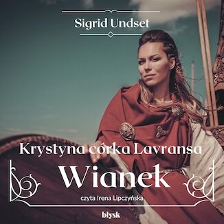 Wianek Sigrid Undset - okadka audiobooks CD