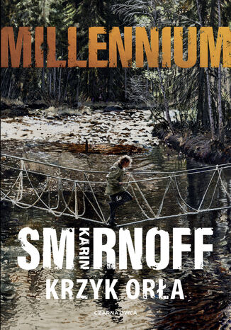 Millennium (tom 7). Krzyk orła Karin Smirnoff - okładka audiobooks CD