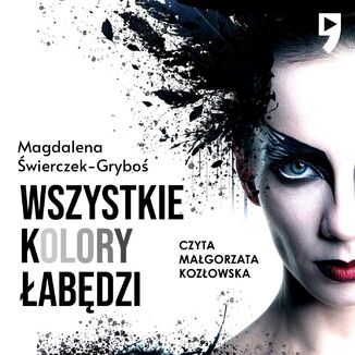 Wszystkie kolory abdzi Magdalena wierczek-Grybo - okadka audiobooka MP3