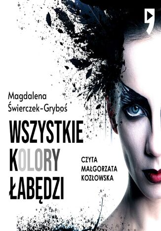 Wszystkie kolory abdzi Magdalena wierczek-Grybo - okadka audiobooks CD
