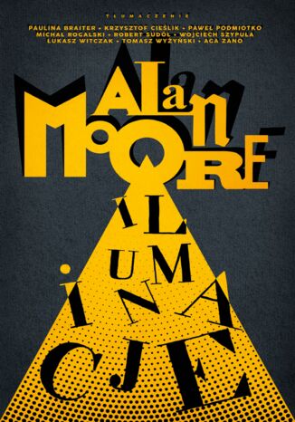 Iluminacje Alan Moore - okadka ebooka