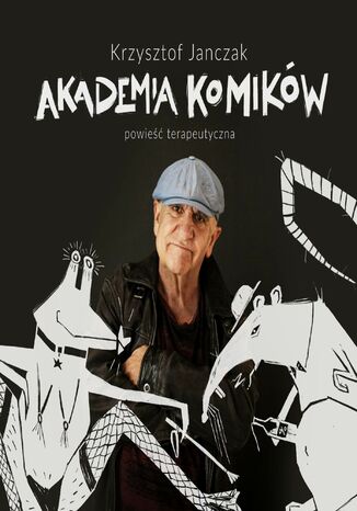 Akademia komikw Krzysztof Janczak - okadka audiobooks CD