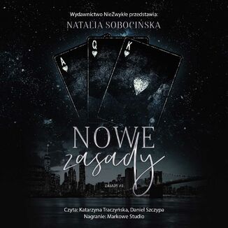 Nowe zasady Natalia Sobociska - okadka audiobooka MP3