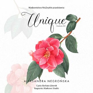 Unique. : Students (tom 4) Aleksandra Negroska - okadka audiobooka MP3