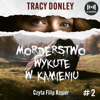 Morderstwo wykute w kamieniu Tracy Donley - okadka audiobooka MP3