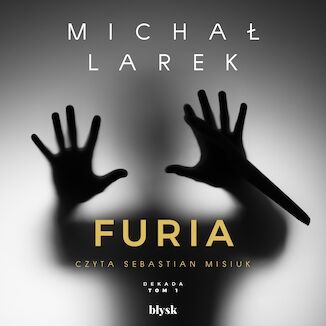 Furia Micha Larek - okadka ebooka