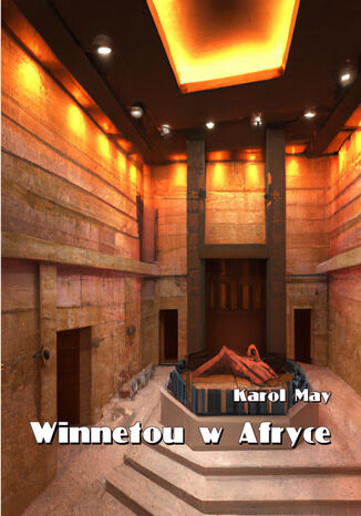 Winnetou w Afryce Karol May - okadka audiobooka MP3