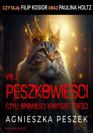 Peszkowieci, czyli opowieci krtszej treci Agnieszka Peszek - okadka ebooka