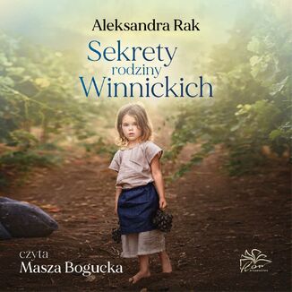 Sekrety rodziny Winnickich Aleksandra Rak - okadka audiobooka MP3