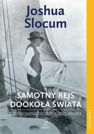 Samotny rejs dookoa wiata Joshua Slocum - okadka ebooka