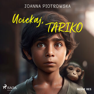 Uciekaj, Tariko Joanna Piotrowska - okadka audiobooka MP3