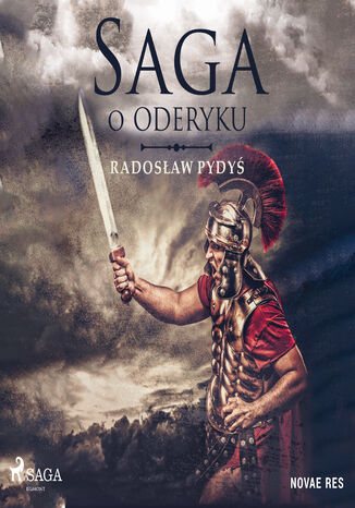 Saga o Oderyku Radosaw Pydy - okadka ebooka