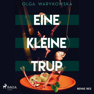 Eine kleine trup Olga Warykowska - okładka audiobooka MP3