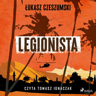 Legionista Łukasz Czeszumski - okładka audiobooka MP3