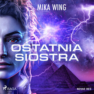 Ostatnia siostra Mika Wing - okadka audiobooka MP3