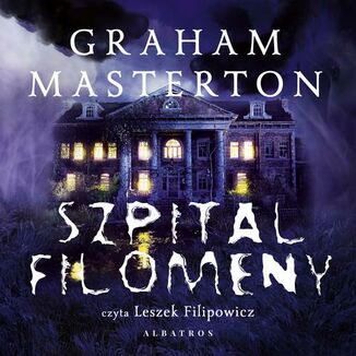SZPITAL FILOMENY Graham Masterton - okadka audiobooka MP3