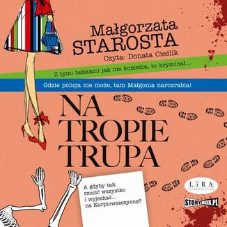 Na tropie trupa Magorzata Starosta - okadka audiobooka MP3