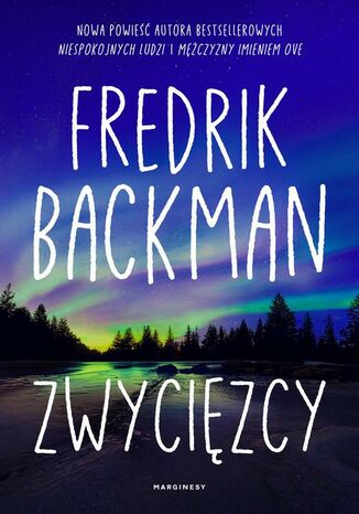Zwycizcy Fredrik Backman - okadka ebooka