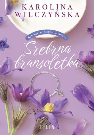 Srebrna bransoletka Karolina Wilczyska - okadka audiobooks CD