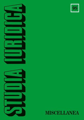 Studia Iuridica, nr 95