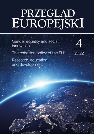 Przegląd Europejski 4/2022