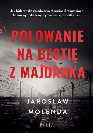 Polowanie na besti z Majdanka Jarosaw Molenda - okadka ebooka